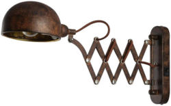 Wandleuchte Im Used-Look mit verstellbarer Lampe