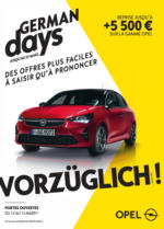 ROUSSEAU OPL SAS Enseigne commerciale : ROUSSEAU OPL SAINT-OUEN-L'AUMONE German Days - au 31.03.2020