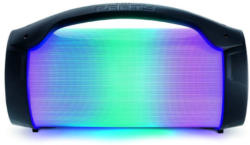 Bigben Bluetooth-Lautsprecher - Party Lite, inkl. Disco-Licht und Mikrofon, schwarz