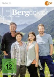 Der Bergdoktor - Staffel 11 DVD-Box