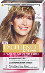 L'Oréal Paris Excellence Creme 3-Fach Pflege Creme Farbe - Nr. 7.1 Mittelaschblond
