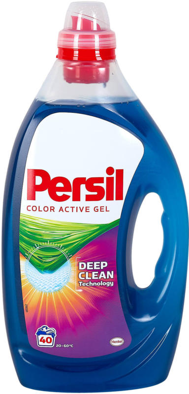 Persil Color Active Gel Flüssigwaschmittel