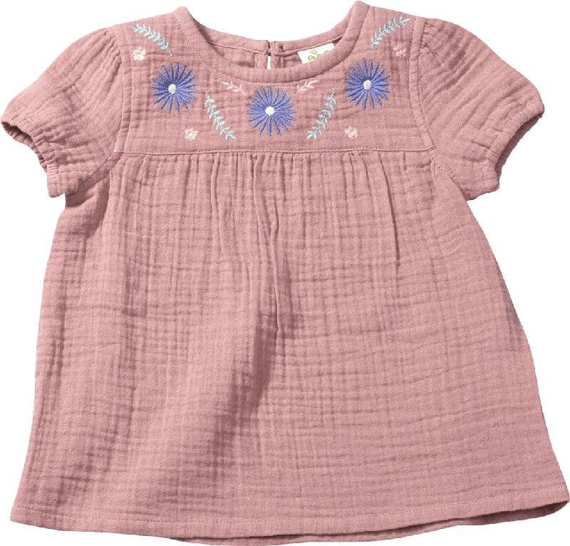 ALANA Kinder Shirt, Gr. 98, in Bio-Baumwolle, rosa