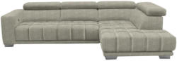 Wohnlandschaft in Textil Beige
