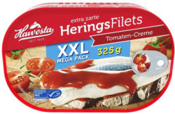 Hawesta MSC XXL Heringsfilets oder Bratheringe versch. Sorten jedes 325-g / 375-g Dose