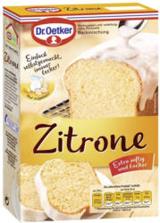 Dr. Oetker Backmischungen und weitere Sorten, jede Packung