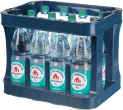 Bad Meinberger Mineralwasser versch. Sorten, 12 x 1 Liter, jeder Kasten