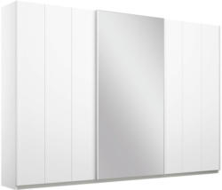 Schwebetürenschrank Seattle B: ca. 271 cm Weiß