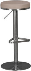 Barhocker B: ca. 38 cm Taupe