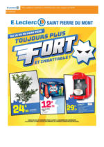 Toujours plus fort et imbattable!