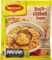 Soupe ABC Maggi