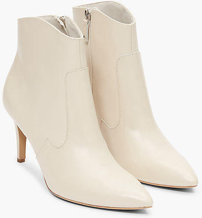Stiefeletten aus Leder