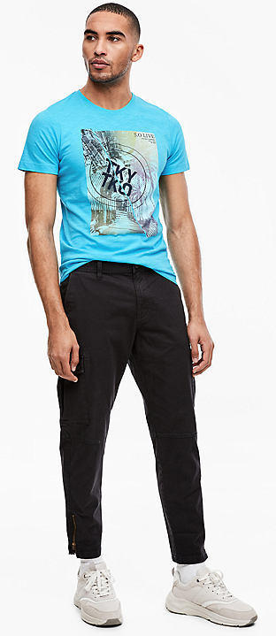 T-Shirt mit Fotoprint
