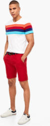 T-Shirt mit Colour Blocking-Streifen