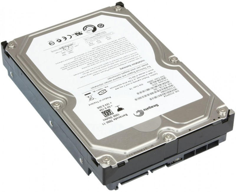 750GB Seagate Barracuda 7200.12