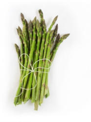 Spargel grün