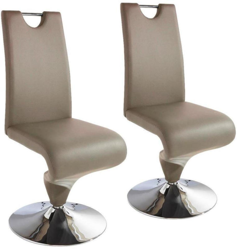Stuhl-Set Tracy 2-Er Set Beige