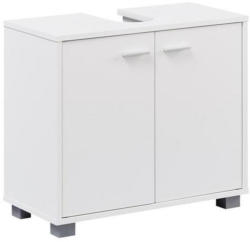 Waschbeckenunterschrank B: 60 cm Weiß