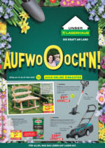 Lagerhaus Flugblatt - Großfläche - gültig bis 29.3.