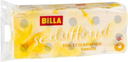 BILLA Toilettenpapier Vanille