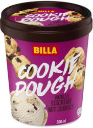 BILLA Cookie Dough Eis