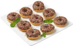 Simpsons Donuts Mini Brown 9er