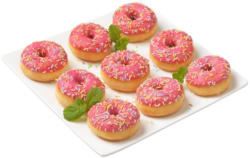 Simpsons Donuts Mini Pink 9er