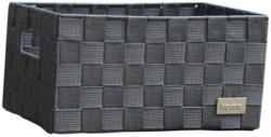 Korb Nina M grau ca. 31 x 16 x 21 cm