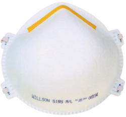 Willson FFP1 5185 Feinstaubmaske 5 Stück