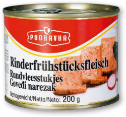 Podravka Rinderfrühstücksfleisch
