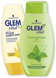 Glem Vital Shampoo od. Balsam
