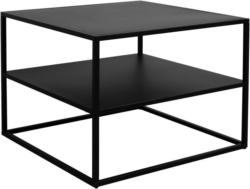 Couchtisch In Metall 60/60/45 Cm