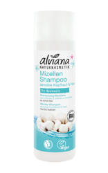 Mizellen Shampoo mit Bio-Baumwolle