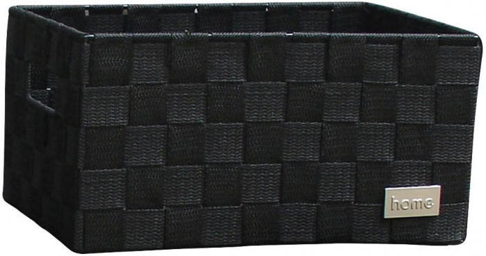Korb Nina L schwarz ca. 34 x 18 x 24 cm