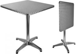 Bistro-Tisch Aluminium