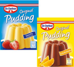 Dr. Oetker Pudding