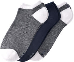3 Paar Herren Sneaker-Socken im Set