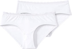 2 Damen Pantys mit Spitze (Nur online)