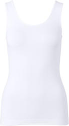 Damen Seamless-Unterhemd in Weiß