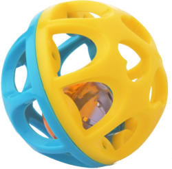Baby Klangball mit Rassel