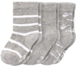 3 Paar Baby Socken mit Bio-Baumwolle