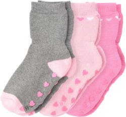 3 Paar Baby Stoppersocken im Set