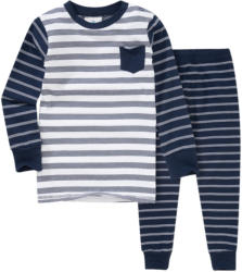 Baby Schlafanzug im Ringel-Look
