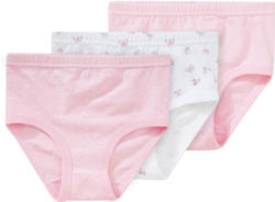 3 Baby Slips in verschiedenen Dessins