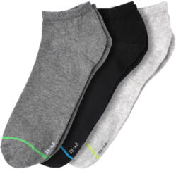 3 Paar Jungen Sneaker-Socken im Set