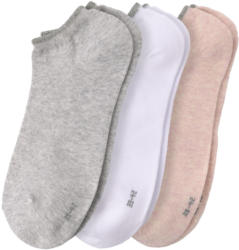 3 Paar Damen Sneaker-Socken im Set