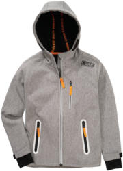 Jungen Softshelljacke mit Kapuze