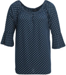 Damen Shirt mit Trompeten-Ärmeln