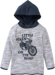 Jungen Langarmshirt mit Motorrad-Print