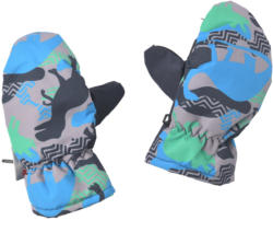 Baby Handschuhe mit Dino-Motiv